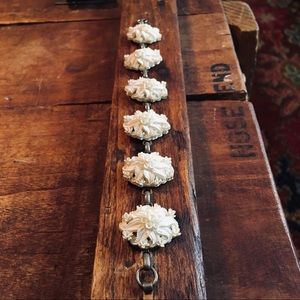 Hand-carved Vintage Bracelet